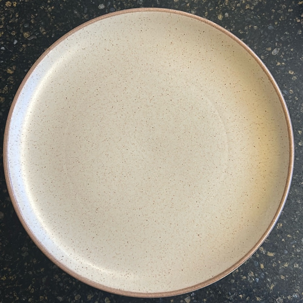 Poppytrail by Metlox - Vernon California Tempo Brown - Salad Plate - Set of 7